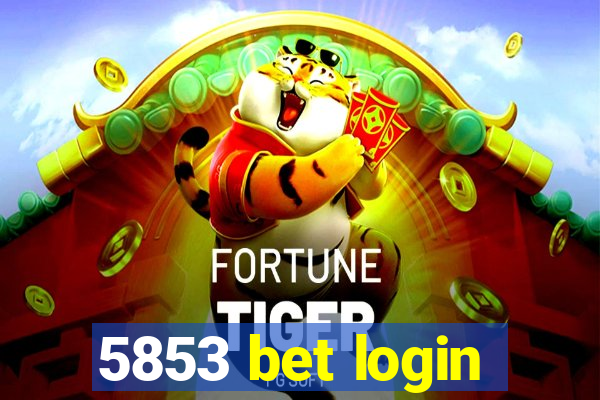 5853 bet login